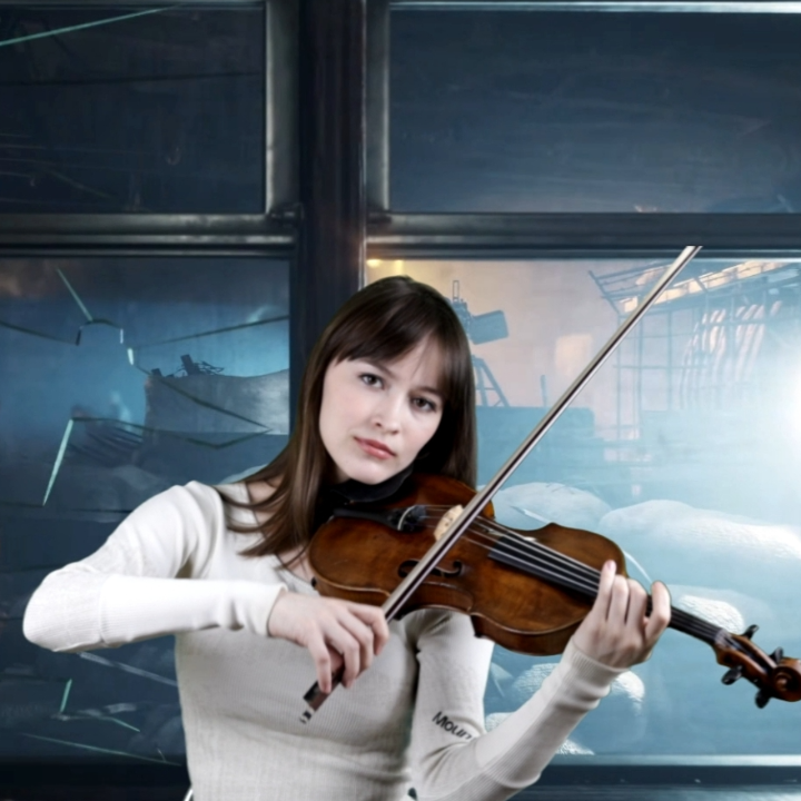 ロシア人美女がバイオリンでゲーム音楽をカバーします