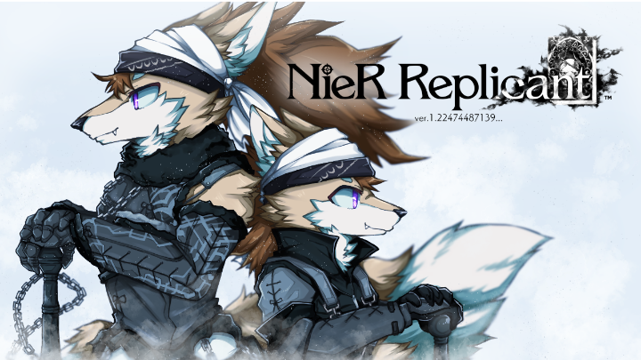 Nier Replicant 初見ハードモード レプリカント 01 ネタバレあり